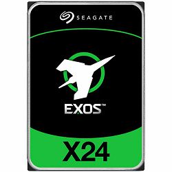 SEAGATE HDD Server Exos X24 HDD 512E/4KN  (3.5/ 12TB/ SAS 12GB/s/ 7200rpm) ISE