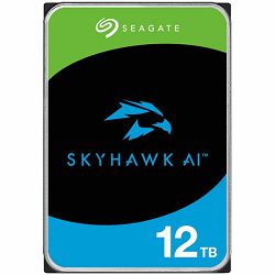 SEAGATE HDD SkyHawk AI  (3.5"/12TB/SATA 6Gb/s/7200rpm)