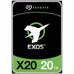 SEAGATE HDD Server Exos X22 512E/4KN (3.5/ 20TB/ SAS 12Gb/s / 7200rpm) SED