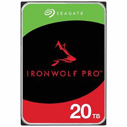 SEAGATE HDD Ironwolf pro NAS (3.5/20TB/SATA/rmp 7200)