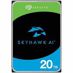 SEAGATE HDD Desktop SkyHawkAI (3.5"/20TB/SATA 6Gb/s/)