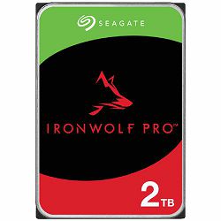 SEAGATE HDD Ironwolf pro NAS (3.5/2TB/SATA/rmp 7200)