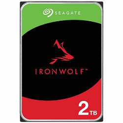 SEAGATE HDD IronWolf NAS (3.5/2TB/SATA 6Gb/s/rpm 5400)