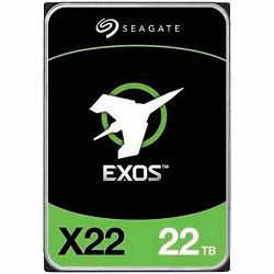 SEAGATE HDD Server Exos X22 512E/4KN (3.5/ 22TB/ SAS 12Gb/s / 7200rpm) SED