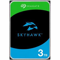 SEAGATE HDD Desktop SkyHawk (3.5"/3TB/SATA 6Gb/s/rpm 5400)