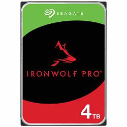 SEAGATE HDD Ironwolf pro NAS (3.5/4TB/SATA/rmp 7200)