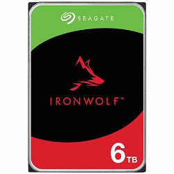 SEAGATE HDD IronWolf NAS (3.5/6TB/SATA 6Gb/s/rpm 5400)