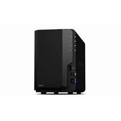 Synology entry-level 2-bay NAS for home