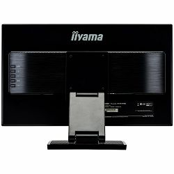 IIYAMA Monitor 24" PCAP 10-Points Touch Screen, Anti Glare coating, 1920 x 1080, IPS-panel, Slim Bezel, Speakers, VGA, HDMI, Height Adjust., 250 cd/m2, USB 3.0-Hub (2xOut), 1000:1 Static Contrast, 5ms