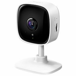 TP Link Tapo C110, ultra-high 3MP definition (2304x1296), 2.4 GHz indoor IP camera, 30m Night Vision, Motion Detection and Notification, 2-way Audio, up to 256GB on a microSD card, equal to 512 hours.