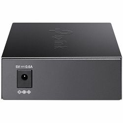 TP-Link TL-FC311A-20 Gigabit WDM Media Converter 10/100/1000 Mbps RJ45 to 1000 Mbps Single-mode SC WDM Bi-Directional Fiber Converter, 1× Gigabit SC Port, 1× Gigabit RJ45 Port (Auto MDI/MDIX), Full-du