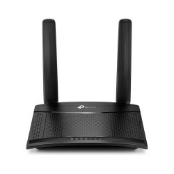 TP-Link bežični N 4G LTE usmjerivač (Router) 300Mbps (2.4GHz), 802.11b/g/n, interni 4G modem, 2×LAN/WAN, utor za SIM karticu, 2× LTE odvojive antene