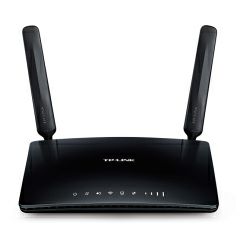 TP-Link bežični N 4G LTE usmjerivač (Router) 300Mbps (2.4GHz), 802.11b/g/n, interni 4G modem, 3×LAN/1×WAN, utor za SIM karticu, 2× interna antena+2× LTE fiksne antene