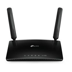 TP-Link bežični N 4G LTE usmjerivač (Router) 300Mbps (2.4GHz), 802.11b/g/n, 4G modem, 3×LAN/1×WAN, 1×Telefon port, SIM, 2× LTE odvojive antene