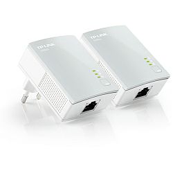 TP-Link Nano Powerline mrežni adapter 600Mbps, Homeplug AV (duplo pakiranje)