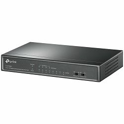 Switch TP-Link Tl-SF1008P, 8-port 10/100Mbps Desktop PoE Switch, 8 10/100Mbps RJ45 ports including 4 PoE ports, 57W PoE Power supply, steel case