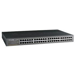 TP-Link 48-port preklopnik (Switch), 48×10/100M RJ45 ports, 1U 19", metalno kućište