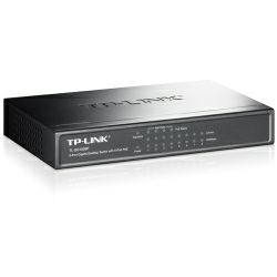 TP-Link 8-port Gigabit PoE preklopnik (Switch), 8×10/100/1000M RJ45 ports, 4×PoE ports, metalno kućište (53W)