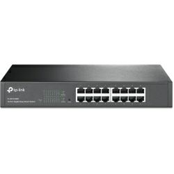 TP-Link 16-port Gigabit Easy Smart preklopnik (Switch), 16×10/100/1000M RJ45 ports, 1U 13"