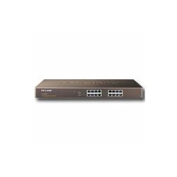 Switch TP-LINK TL-SG1016 (16 x 1000/100/10Mbps, Rackmount, Auto-Negotiation, MDI/MDI-X switch) Retail