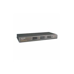 Switch TP-Link TL-SG1024, 24 ports 24 x 10/100/1000Mbps RJ45 ports, Rackmount, MDI/MDI-X switch, Unmanaged