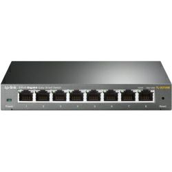 TP-Link 8-port Gigabit Easy Smart preklopnik (Switch), 8×10/100/1000M RJ45 ports, metalno kučište