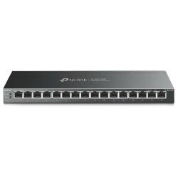 TP-Link 16-port Gigabit PoE+ preklopnik (Switch), 16×G-LAN PoE+, 802.3af/at (120W)