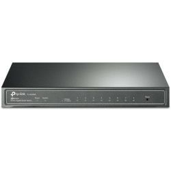 TP-Link JetStream 8-port Gigabit L2+ upravljiv preklopnik (Switch), 8×10/100/1000M RJ45 ports, VLAN, Desktop metalno kučište