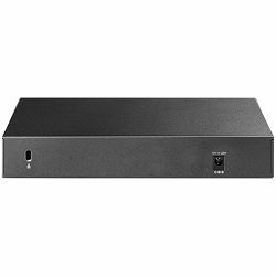 5-port Desktop 10G Unmanaged Switch, 5 100/1G/2.5G/5G/10G RJ-45 ports, Fanless design, 12V/2A DC power supply. 