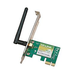 TP-Link bežični PCIe adapter 150Mbps (2.4GHz), 802.11n/g/b, 1× odvojiva antena