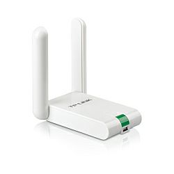 TP-Link bežični USB High Gain adapter 300Mbps (2.4GHz), 802.11n/g/b, 2× fiksna antena