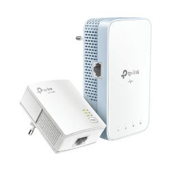 TP-Link AV1000 Powerline bežični mrežni adapter, 300Mbps/433Mbps (2.4GHz/5GHz), 2×GLAN (TL-WPA7517 & TL-PA7017)