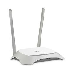 TP-Link bežični usmjerivač (Router) 300Mbps (2.4GHz), 802.11n/g/b, Qualcomm, 2T2R, 1×10/100M WAN + 4×10/100M LAN, 2×fiksna antena