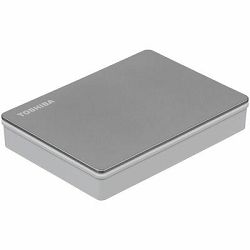 Toshiba External 4TB HDD, USB 3.2, silver