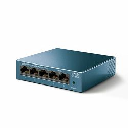 TP-Link LS105G, 5-Port Gigabit Switch, steel