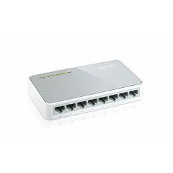 TP-Link TL-SF1008D, 8-port 10/100 switch,plastično