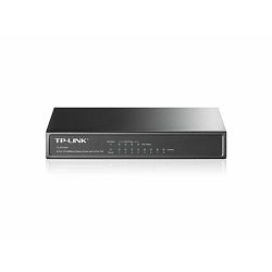 TP-Link TL-SF1008P, 8-port 10/100 PoE switch