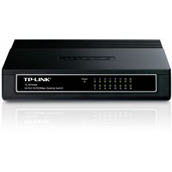 TP-Link TL-SF1016D,16-port 10/100 switch,plastično