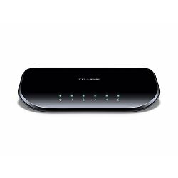 TP-Link TL-SG1005D, 5-port GbE switch, plastično