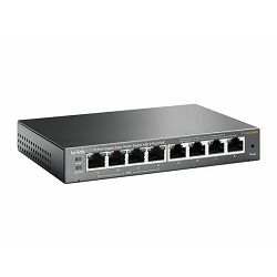 TP-Link TL-SG108PE 8-Portni Gigabit Stolni PoE Smart Switch