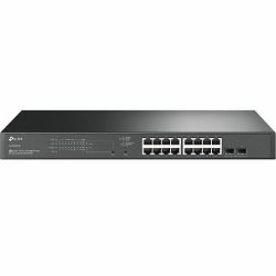 TP-Link TL-SG2218P - JetStream 18-Port Gigabit Smart Switch with 16-Port PoE