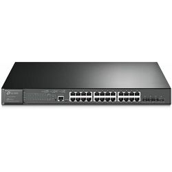 TP-Link 24-portni Gigabit JetStream PoE Switch 4 10G SFP