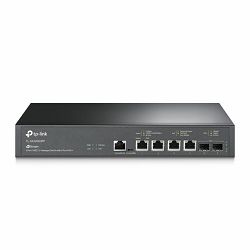 TP-Link JetStream 6-Port 10GE L2 Managed Switch with 4-Port PoE