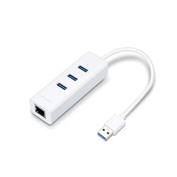 TP-Link USB 3.0 Gbit Ethernet Adapter &amp; 3x USB hub
