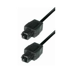 Transmedia Conecting Cable Toslink plug 2m