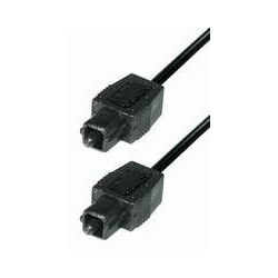 Transmedia Conecting Cable Toslink plug 1m