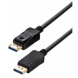 Transmedia DisplayPort connecting cable UHBR 13.5, 1m