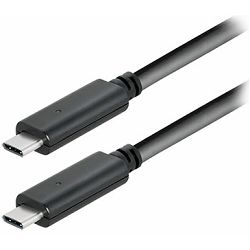 Transmedia USB 3.1 type C plug - USB type C plug 1,0m