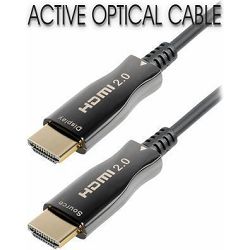 Transmedia Active Optical HDMI 2.0 cable, 100m
