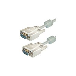 Transmedia VGA Monitor Cable 15 pin,10m, bijela